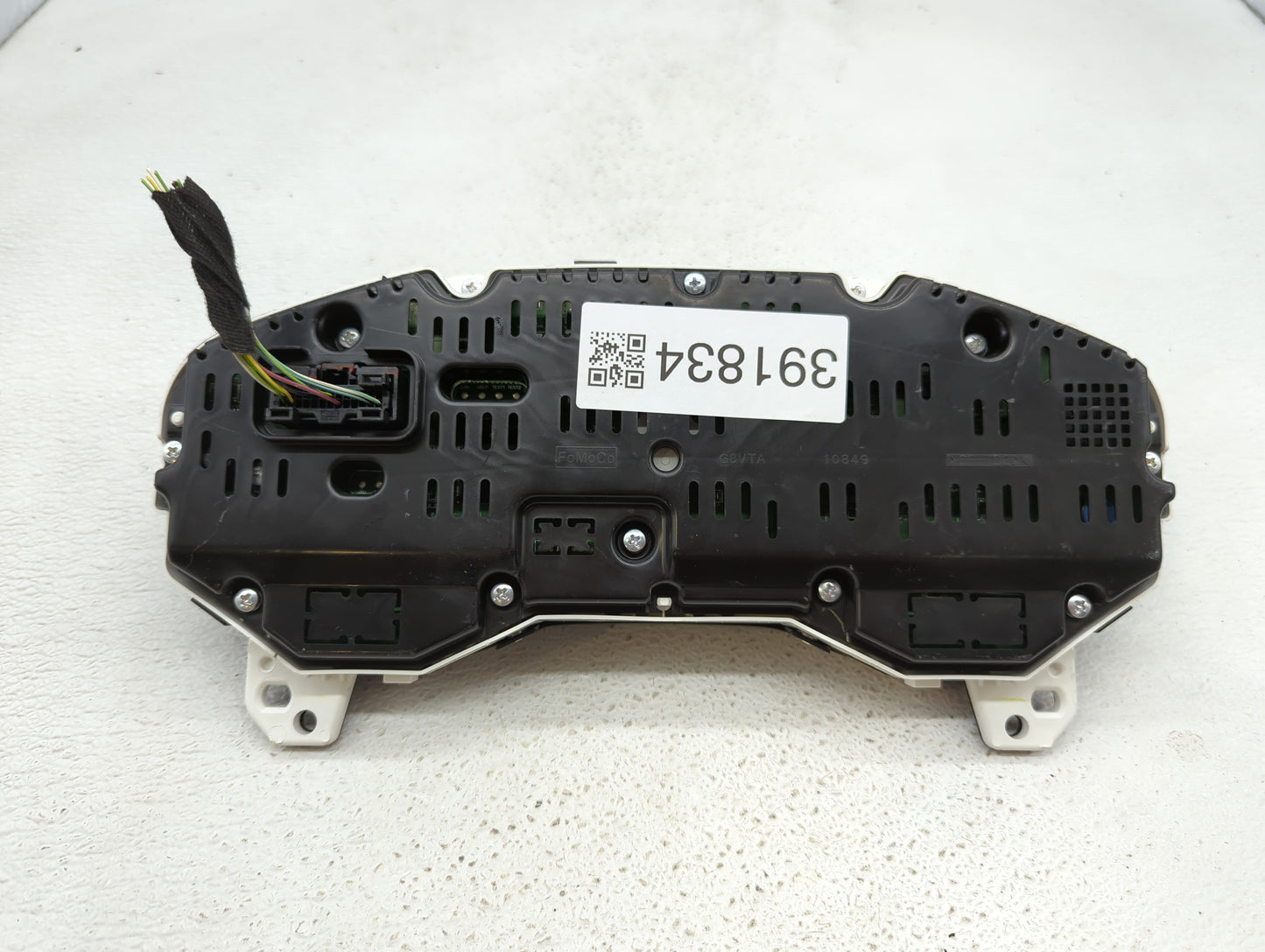 2013 Ford Fusion Instrument Cluster Speedometer Gauges P/N:DS7T-10849-JJ DS7T-10849-JA, DS7T-10849-JG Fits OEM Used Auto Par