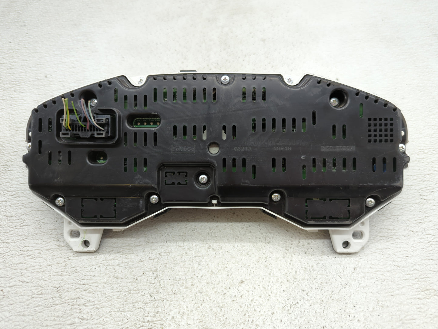 2013 Ford Fusion Instrument Cluster Speedometer Gauges P/N:DS7T-10849-JJ DS7T-10849-JA, DS7T-10849-JG Fits OEM Used Auto Par