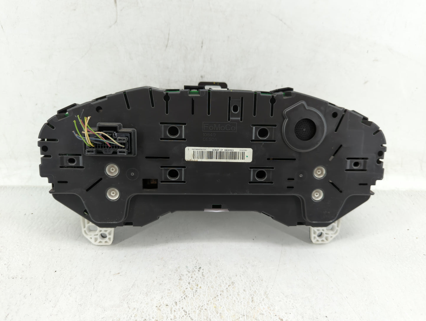 2013 Ford Fusion Instrument Cluster Speedometer Gauges P/N:DS7T-10849-EJ DS7T-10849-NL Fits OEM Used Auto Parts - Oemusedaut