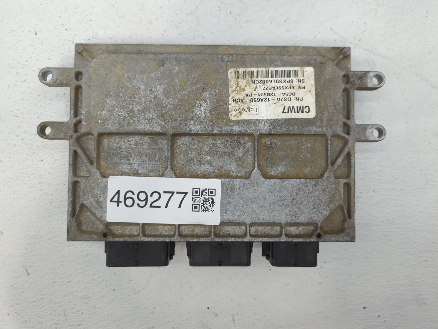 2013 Ford Fusion PCM Engine Control Computer ECU ECM PCU OEM P/N:DS7A-12A650-ACH DS7A-12A650-ABJ, DS7A-12A650-ABL Fits OEM U