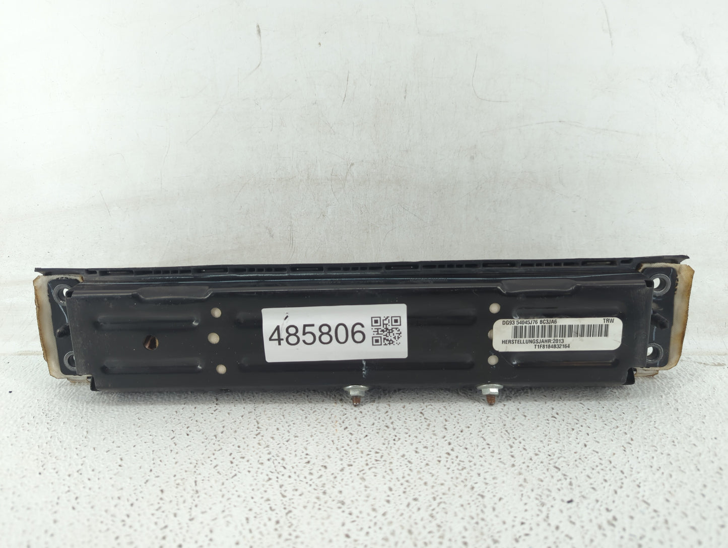 2013-2016 Ford Fusion Air Bag Passenger Right Dashboard Oem - Oemusedautoparts1.com