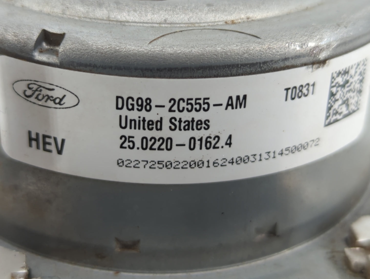 2013 Ford Fusion ABS Pump Control Module Replacement P/N:DG98-2C555-AL DG98-2C555-AM Fits OEM Used Auto Parts - Oemusedautop