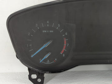 2013 Ford Fusion Instrument Cluster Speedometer Gauges P/N:DS7T-10849-EH Miles: Fits OEM Used Auto Parts