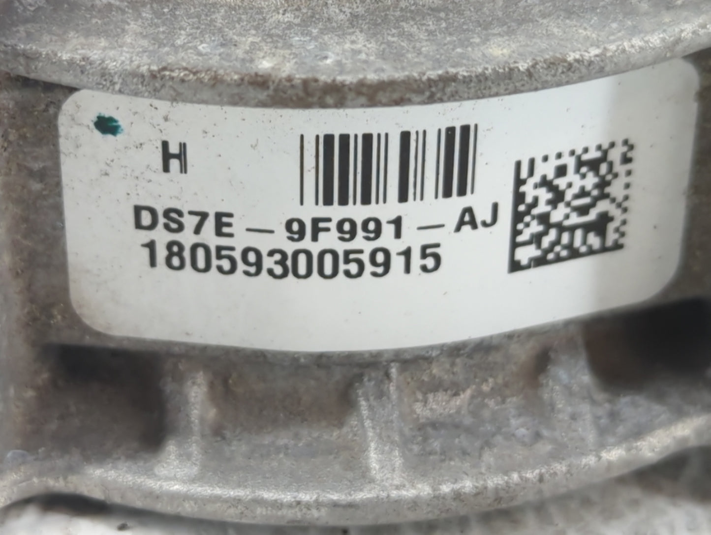 2013 Ford Fusion Throttle Body P/N:DS7E-9F991-AJ Fits Fits 2012 2014 2015 2016 2017 OEM Used Auto Parts - Oemusedautoparts1.