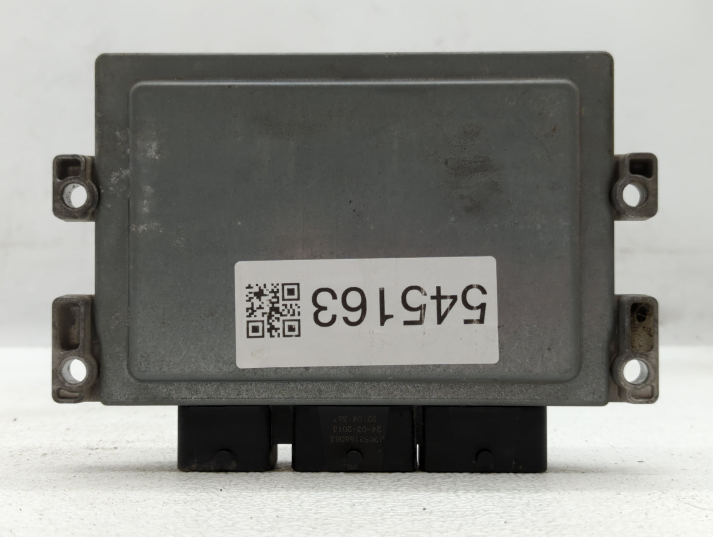 2013 Ford Fusion PCM Engine Control Computer ECU ECM PCU OEM P/N:DS7A-12A650-BFB Fits OEM Used Auto Parts - Oemusedautoparts