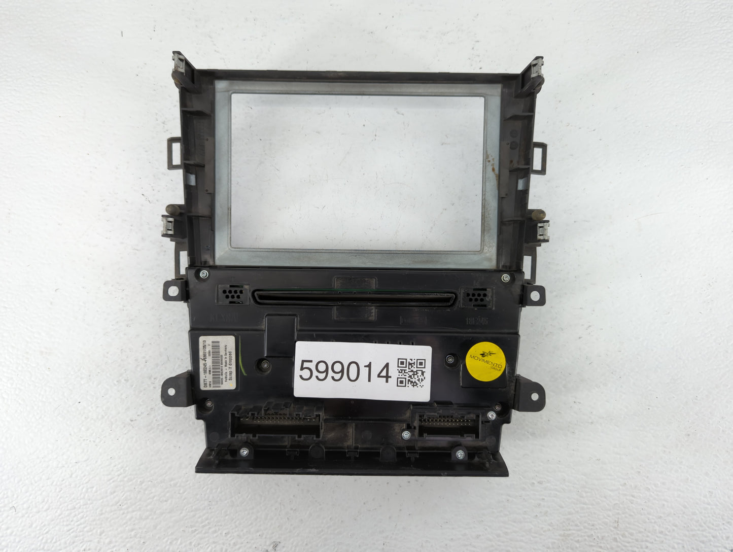 2013-2013 Ford Fusion Radio Control Panel - Oemusedautoparts1.com