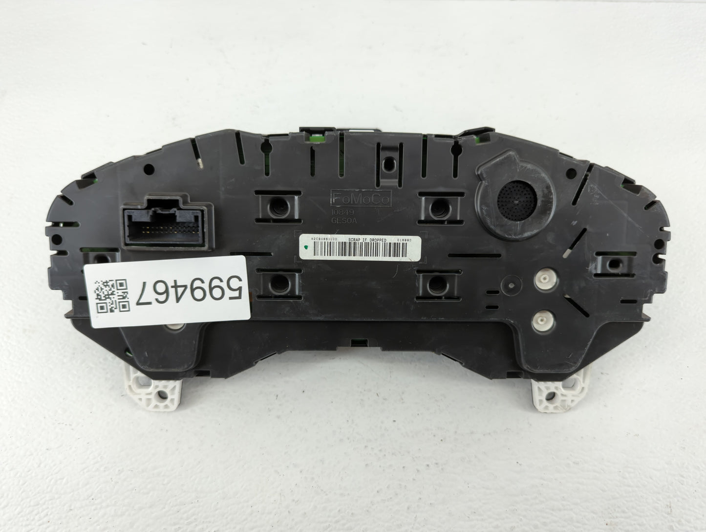 2013 Ford Fusion Instrument Cluster Speedometer Gauges P/N:DS7T-10849-AH Fits OEM Used Auto Parts - Oemusedautoparts1.com
