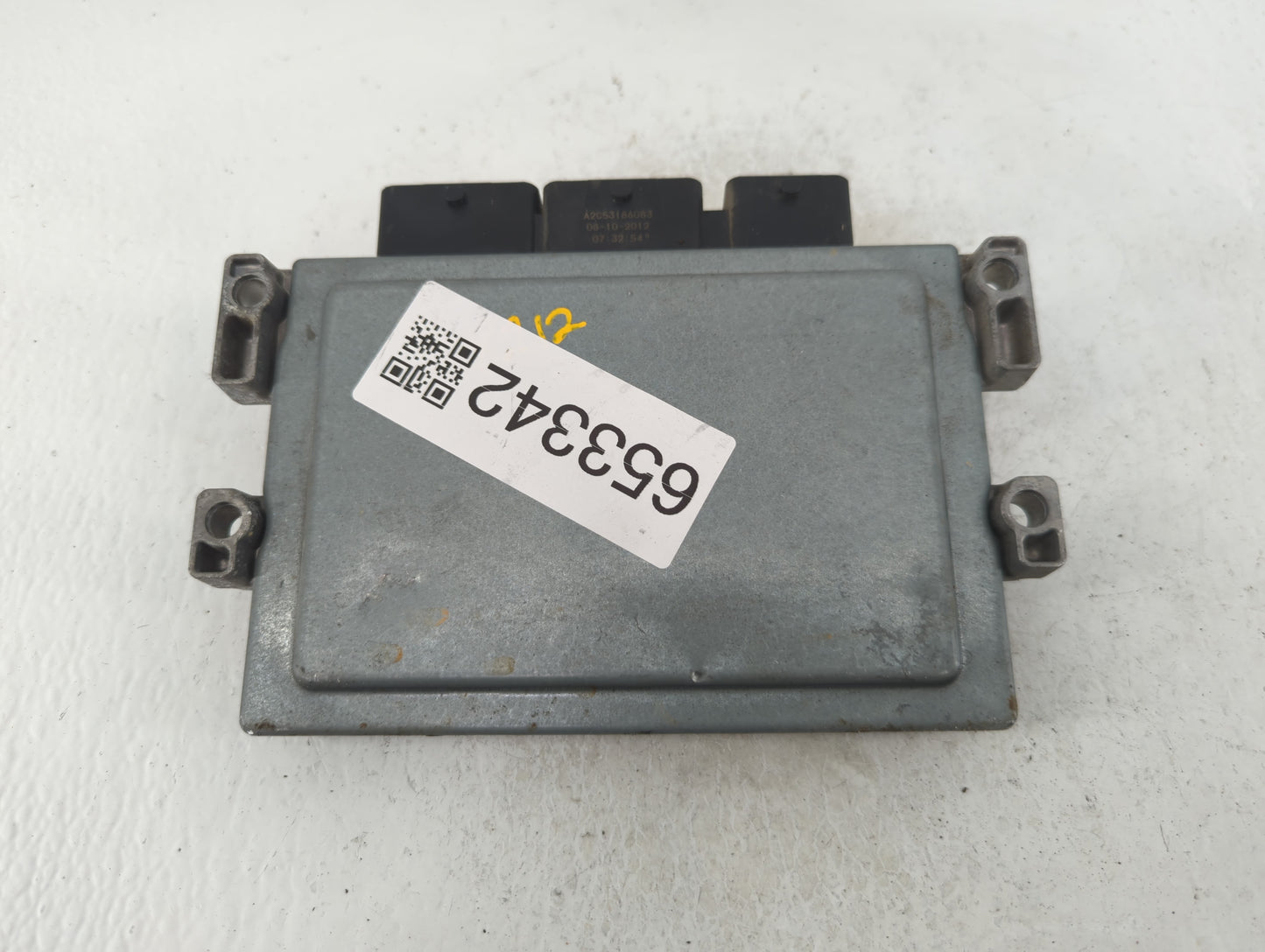 2013 Ford Fusion PCM Engine Control Computer ECU ECM PCU OEM P/N:DVX1-DS7A-12A650-BFB Fits OEM Used Auto Parts - Oemusedauto