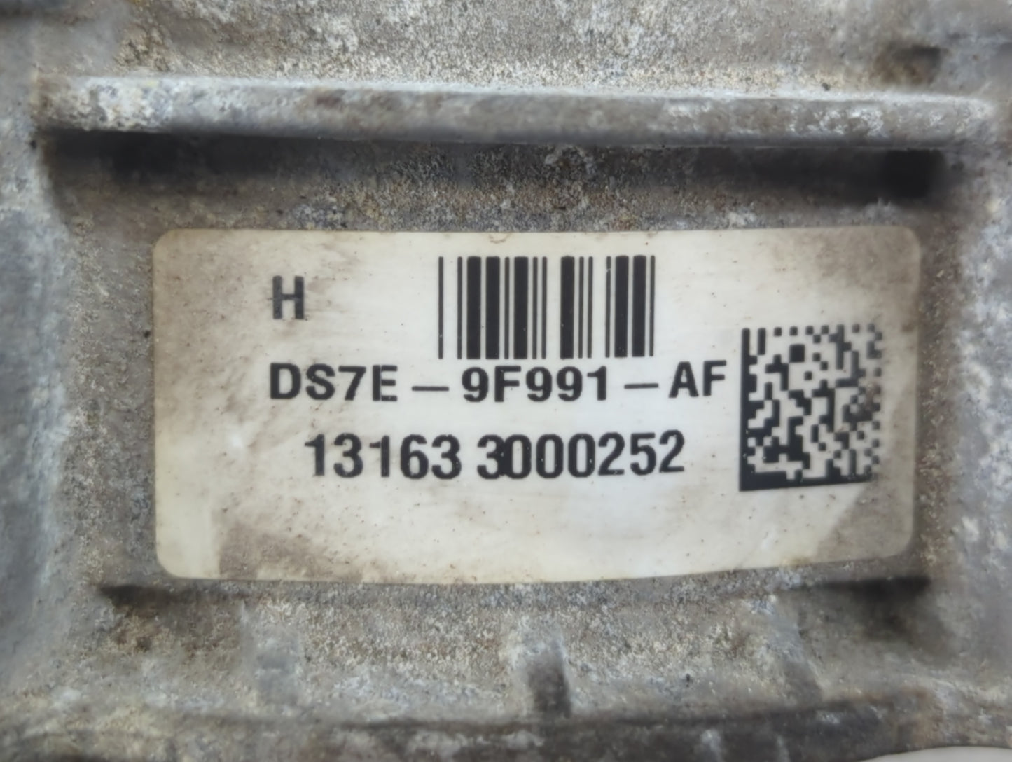 2013-2020 Ford Fusion Throttle Body P/N:DS7E-9F991-AF Fits Fits 2013 2014 2015 2016 2017 2018 2019 2020 2021 2022 OEM Used A