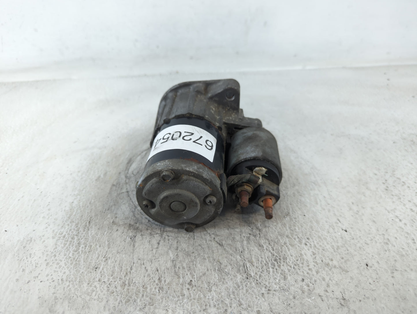 2013-2020 Ford Fusion Car Starter Motor Solenoid OEM P/N:3012 B M000T39471ZC Fits OEM Used Auto Parts - Oemusedautoparts1.co