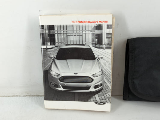 2013 Ford Fusion Owners Manual Book Guide P/N:DE5J 19A321 AA OEM Used Auto Parts