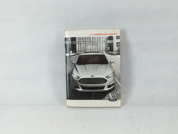 2013 Ford Fusion Owners Manual Book Guide P/N:DE5J 19A321 AA OEM Used Auto Parts