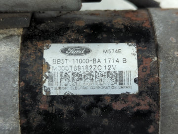 2013-2020 Ford Fusion Car Starter Motor Solenoid OEM P/N:M000T89182ZC BB5T-11000-BA Fits OEM Used Auto Parts