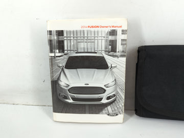 2013 Ford Fusion Owners Manual Book Guide P/N:EE5J19A321 AA OEM Used Auto Parts