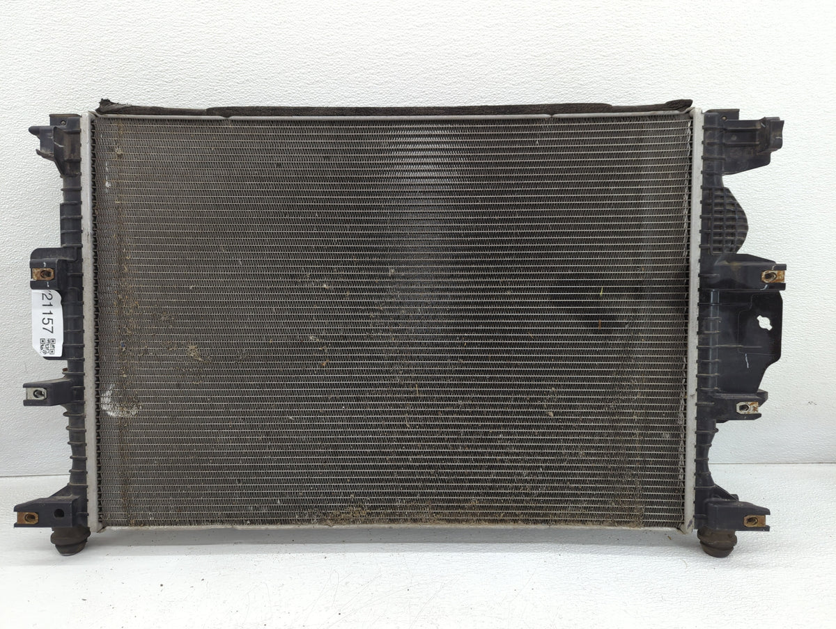 2013-2020 Ford Fusion Engine Cooling Radiator Condensor Fits Fits 2013 2014 2015 2016 2017 2018 2019 2020 OEM Used Auto Part