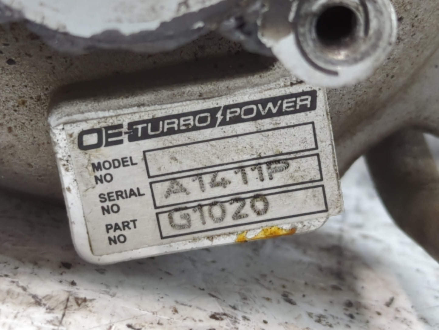 2013 Ford Fusion Turbocharger Turbo Charger Super Charger Supercharger - Oemusedautoparts1.com