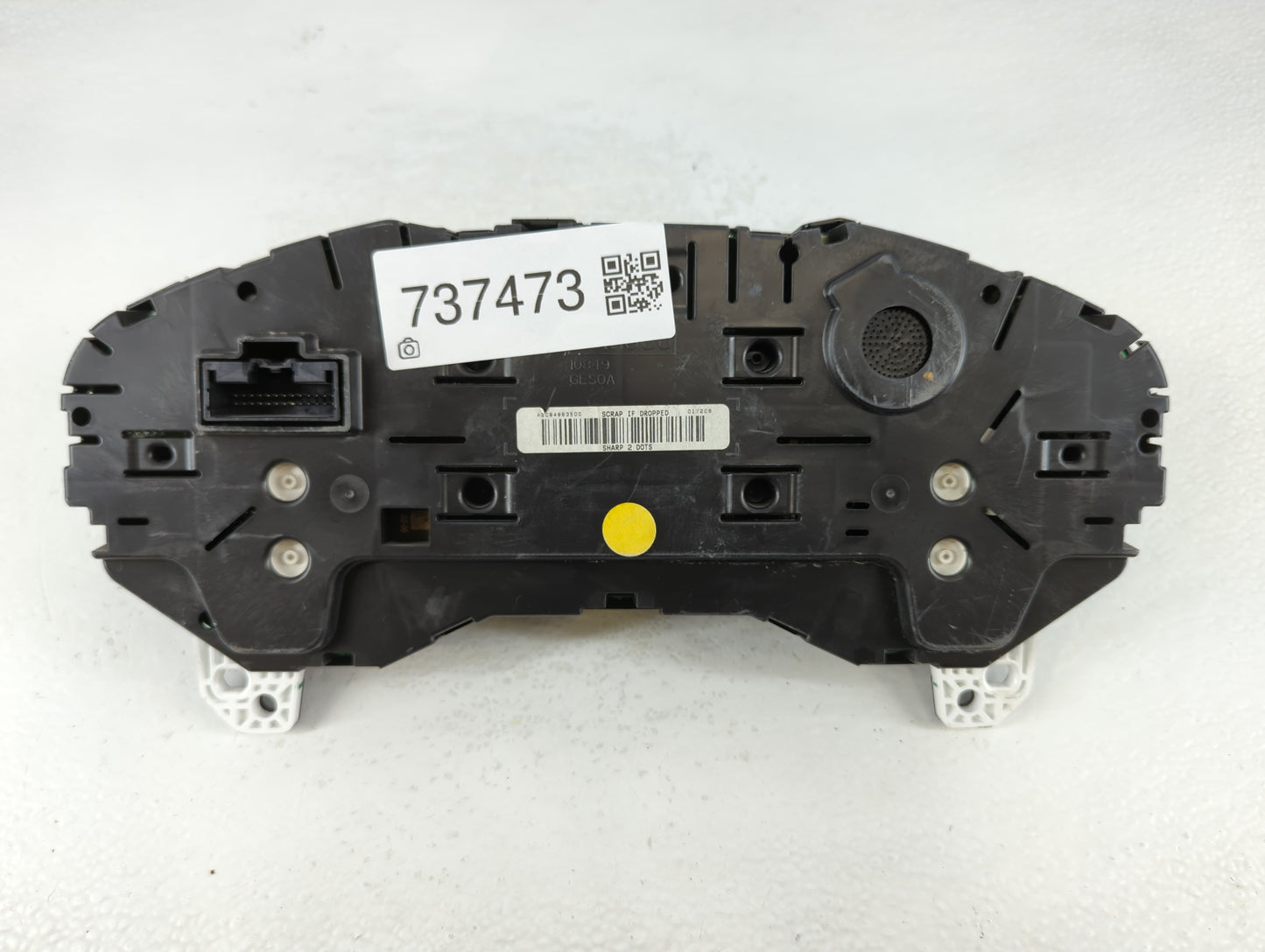 2013 Ford Fusion Instrument Cluster Speedometer Gauges P/N:DS7T-10849-EH Fits OEM Used Auto Parts - Oemusedautoparts1.com