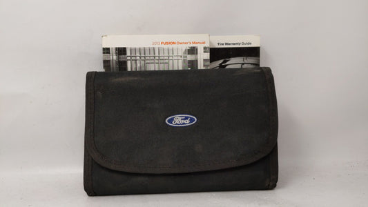 2013 Ford Fusion Owners Manual Book Guide OEM Used Auto Parts