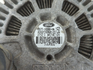 2013-2020 Ford Fusion Alternator Replacement Generator Charging Assembly Engine OEM P/N:A002TX2681ZC DS7T-10300-HA Fits OEM Used Auto Parts