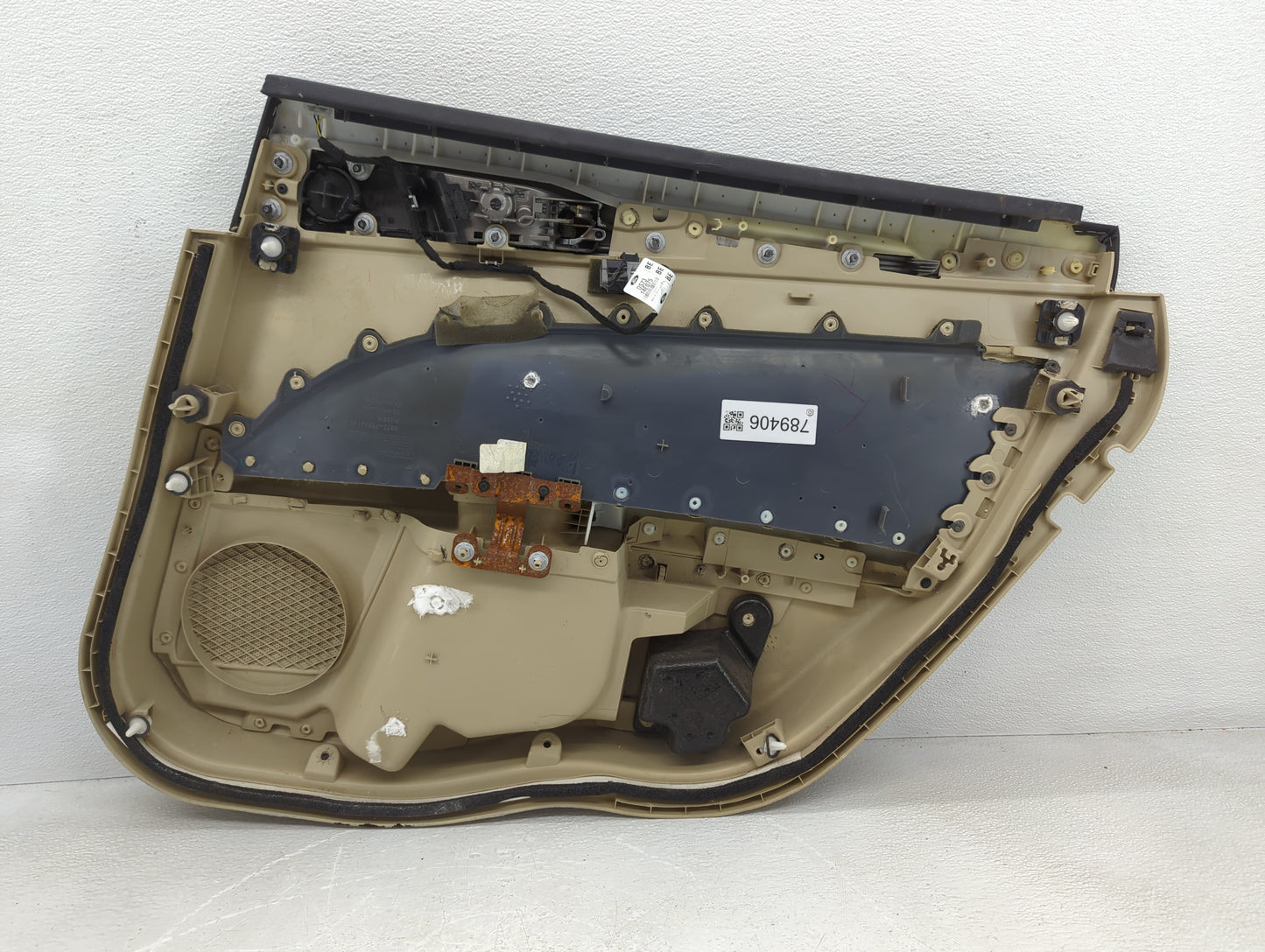 2013 Ford Fusion Rear Left Driver Interior Door Panel Trim - Oemusedautoparts1.com