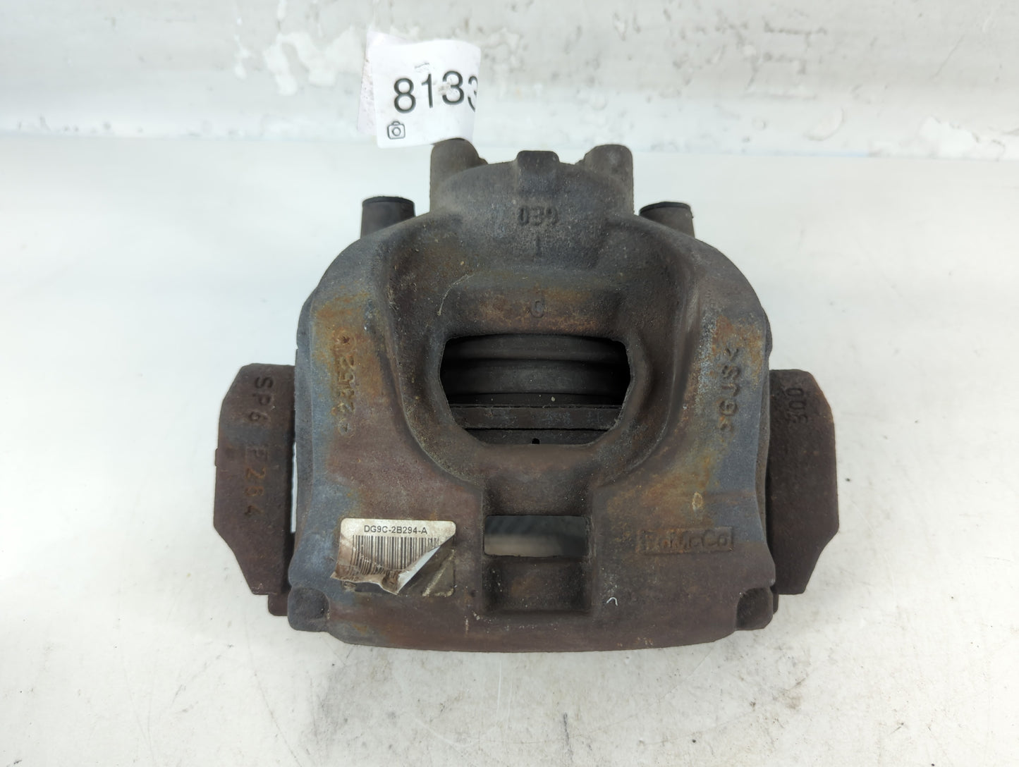 2013-2020 Ford Fusion Front Driver Left Brake Caliper 813325 - Oemusedautoparts1.com