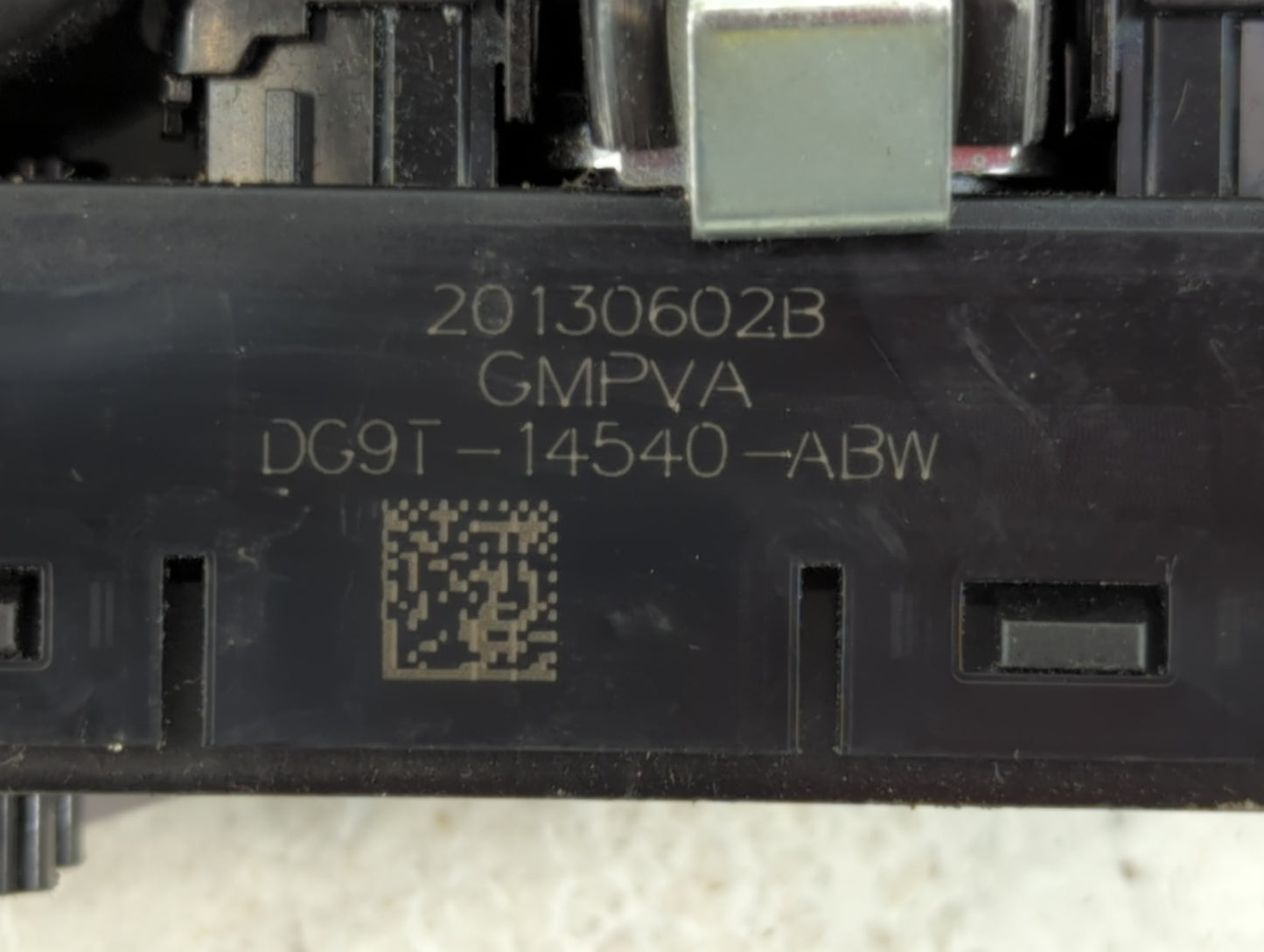 2013-2020 Ford Fusion Master Power Window Switch Replacement Driver Side Left P/N:DG9T-14540-ABW Fits OEM Used Auto Parts -