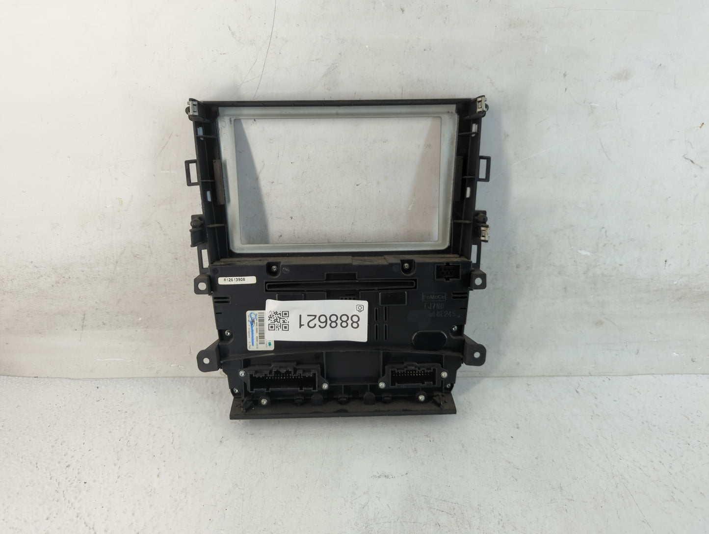 2013 Ford Fusion Radio AM FM Cd Player Receiver Replacement P/N:DS7T-18E245-PP 90025-685 Fits OEM Used Auto Parts - Oemuseda