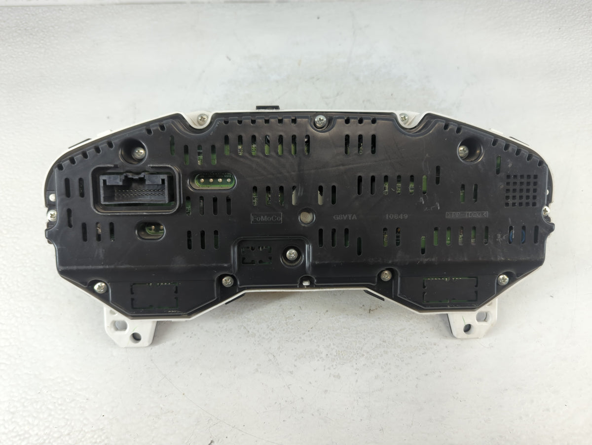 2013 Ford Fusion Instrument Cluster Speedometer Gauges P/N:DS7T-10849-JG DS7T-10890-GA Miles:174K Fits OEM Used Auto Parts -
