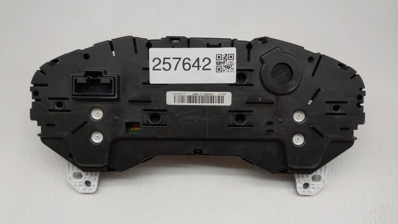 2013 Ford Fusion Instrument Cluster Speedometer Gauges P/N:DS7T-10849-AA DS7T-10849-AB, DS7T-10849-AC, DS7T-10849-AD Fits OE