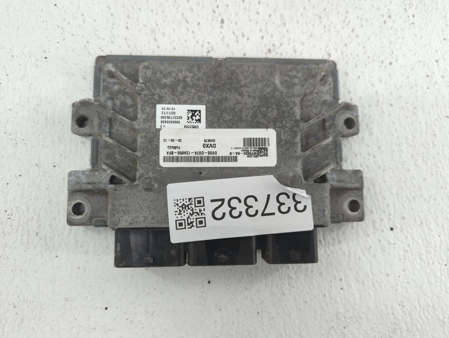 2013 Ford Fusion PCM Engine Control Computer ECU ECM PCU OEM P/N:DS7A-12A650-BFA DS7A-12A650-ATJ Fits OEM Used Auto Parts -