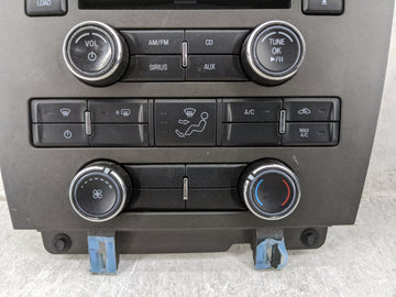 2011-2014 Ford Mustang Radio Control Panel 1475089