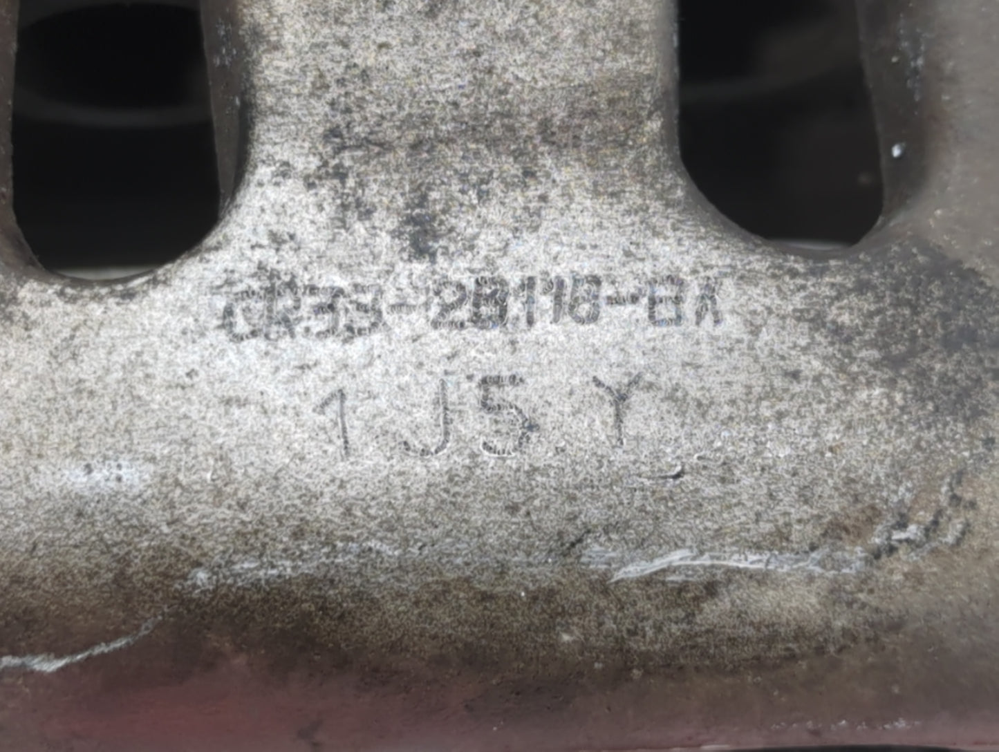 2011-2014 Ford Mustang Front Passenger Right Brake Caliper - Oemusedautoparts1.com