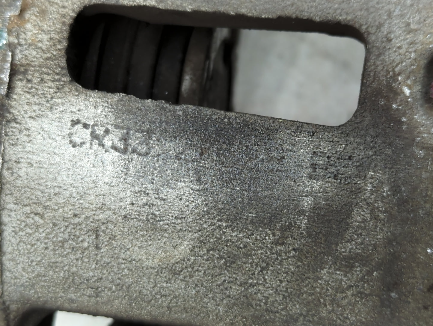 2005-2014 Ford Mustang Front Driver Left Brake Caliper - Oemusedautoparts1.com