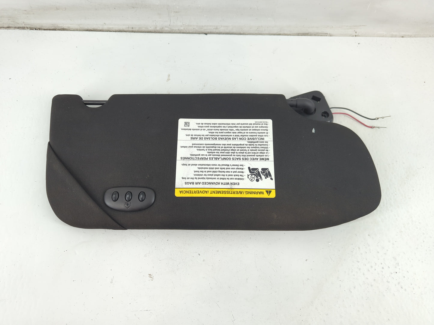 2013-2019 Ford Taurus Sun Visor Shade Replacement Driver Left Mirror Fits Fits 2010 2011 2012 2013 2014 2015 2016 2017 2018