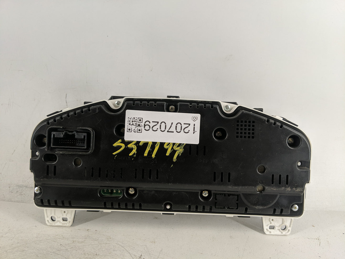 2013 Ford Taurus Instrument Cluster Speedometer Gauges P/N:DG1T-10849-CJ Fits OEM Used Auto Parts - Oemusedautoparts1.com