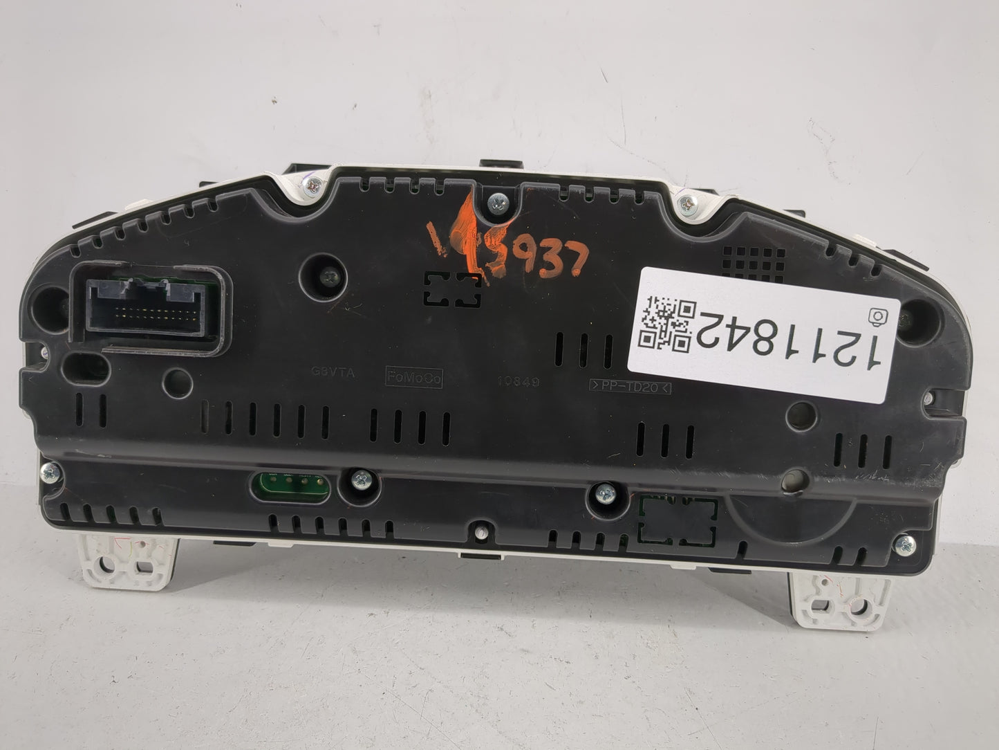 2013 Ford Taurus Instrument Cluster Speedometer Gauges Fits OEM Used Auto Parts - Oemusedautoparts1.com
