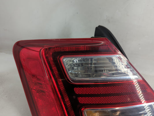 2013-2019 Ford Taurus Tail Light Assembly Driver Left OEM P/N:DG13-13405-A DG13-13B505-A Fits OEM Used Auto Parts