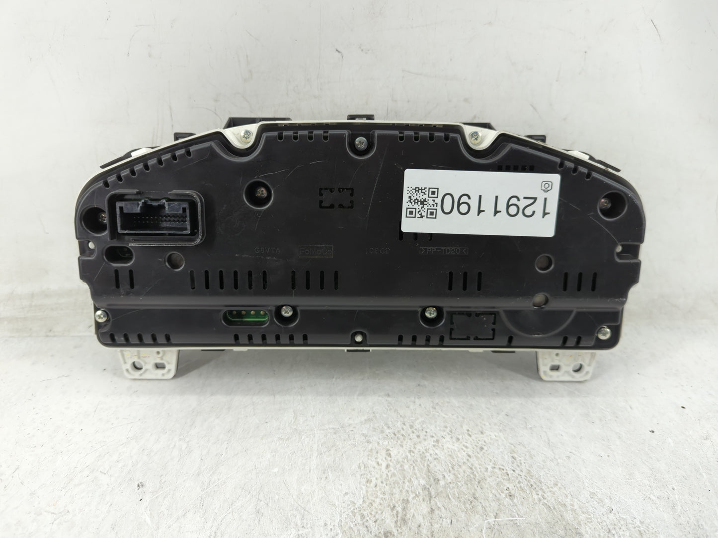 2013 Ford Taurus Instrument Cluster Speedometer Gauges P/N:DG1T-10849-CK Fits OEM Used Auto Parts - Oemusedautoparts1.com