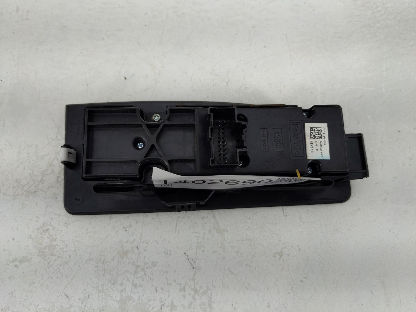 2013-2019 Ford Taurus Master Power Window Switch Replacement Driver Side Left P/N:DG1T-14540-ACW Fits OEM Used Auto Parts -