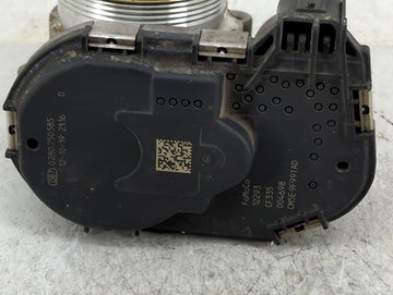 2013-2017 Ford Taurus Throttle Body P/N:CM5E 9F991 AD 0 280 750 585 Fits Fits 2012 2013 2014 2015 2016 2017 OEM Used Auto Parts