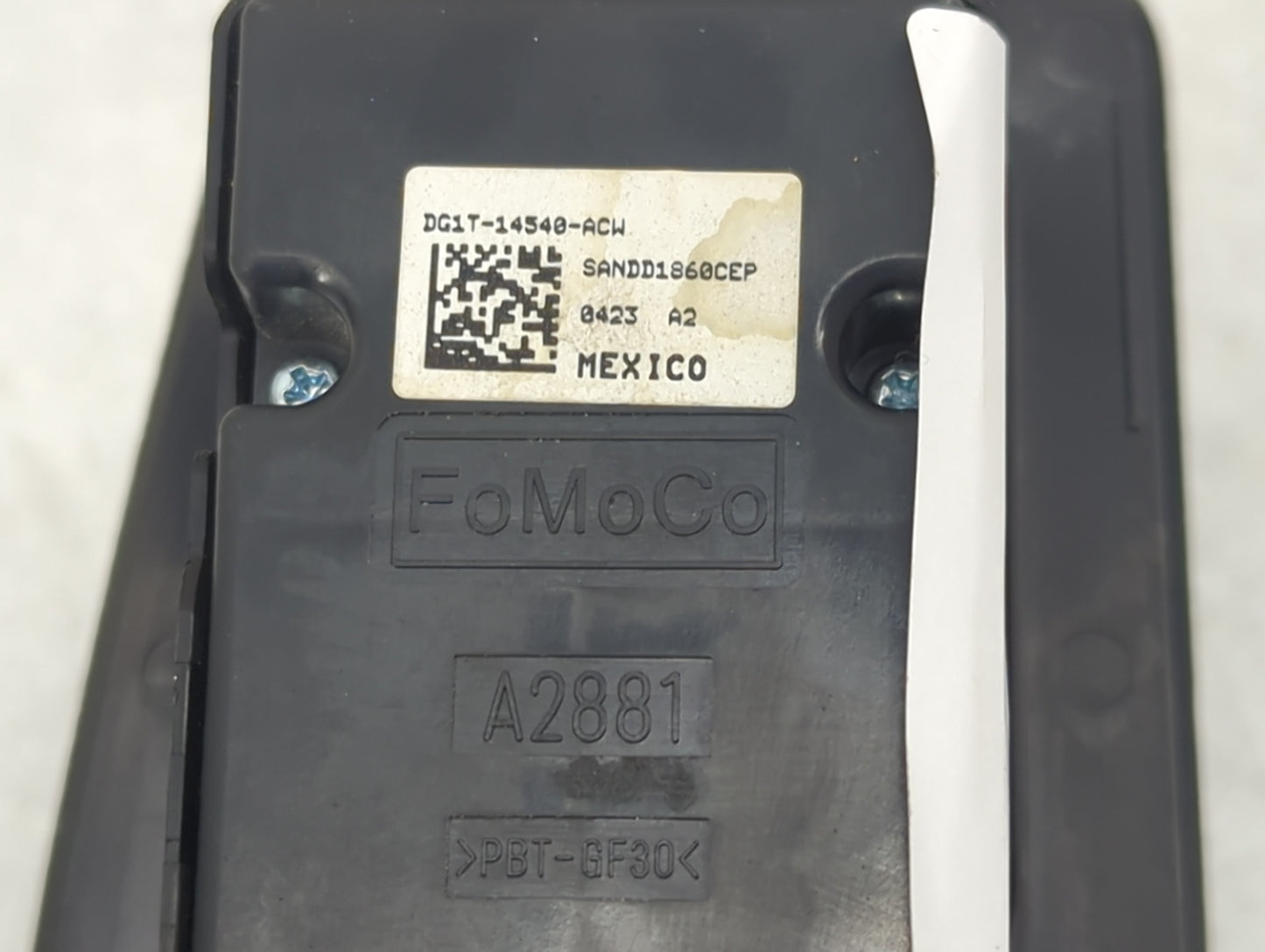 2013-2019 Ford Taurus Master Power Window Switch Replacement Driver Side Left P/N:DG1T-14540-ACW SANDD1860CEP Fits OEM Used