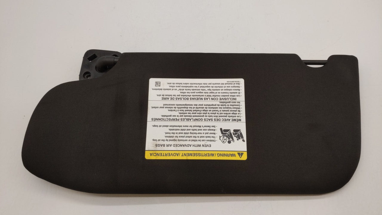 2013-2019 Ford Taurus Sun Visor Shade Replacement Passenger Right Mirror Fits OEM Used Auto Parts - Oemusedautoparts1.com