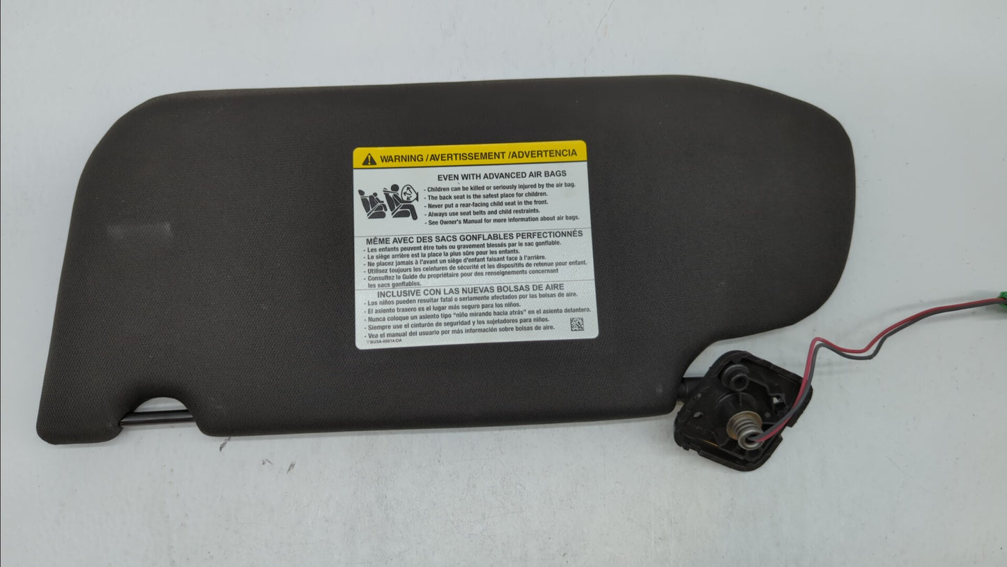 2013-2018 Ford Taurus Sun Visor Shade Replacement Passenger Right Mirror Fits Fits 2010 2011 2012 2013 2014 2015 2016 2017 2