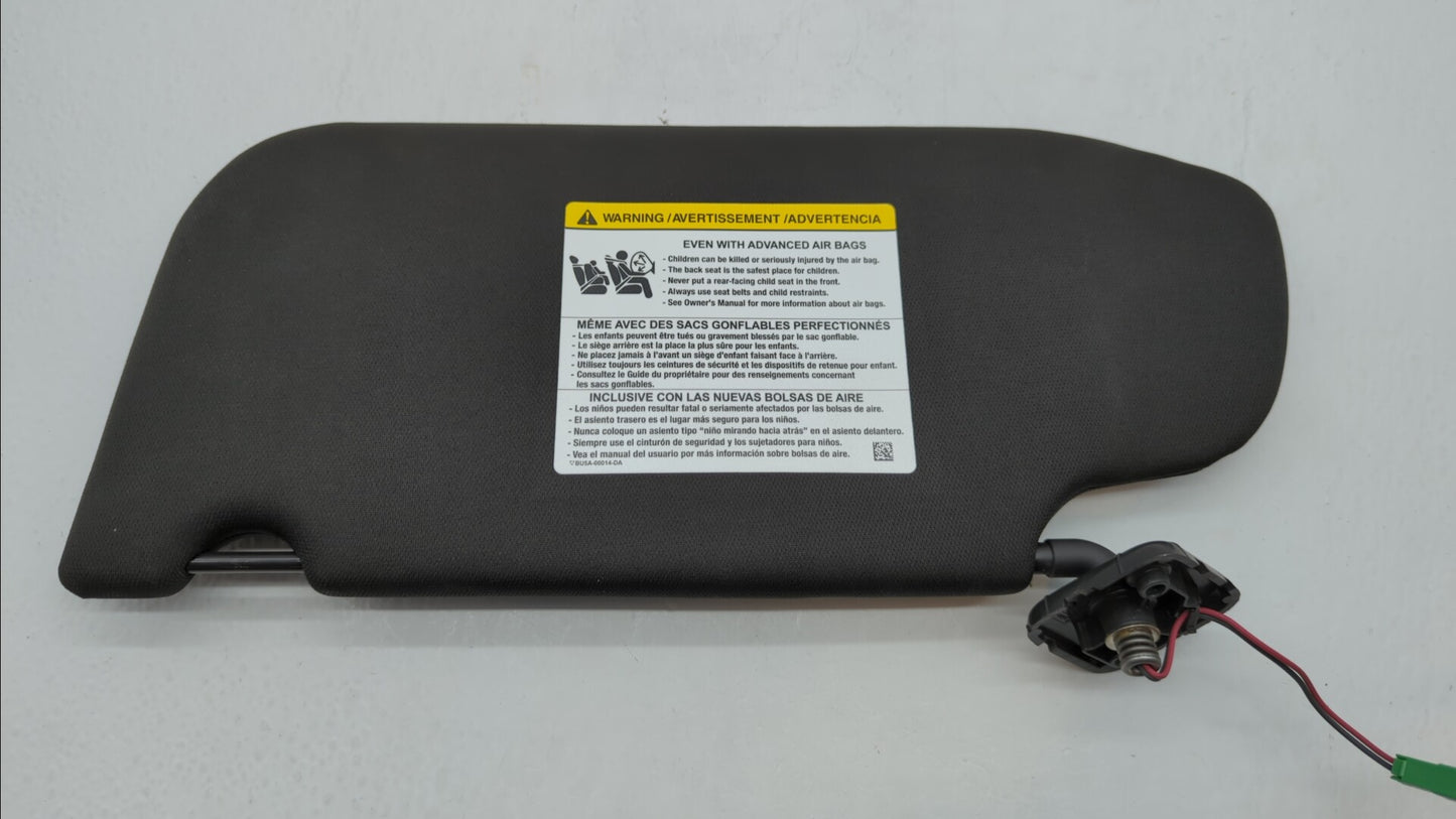 2013-2018 Ford Taurus Sun Visor Shade Replacement Passenger Right Mirror Fits Fits 2010 2011 2012 2013 2014 2015 2016 2017 2