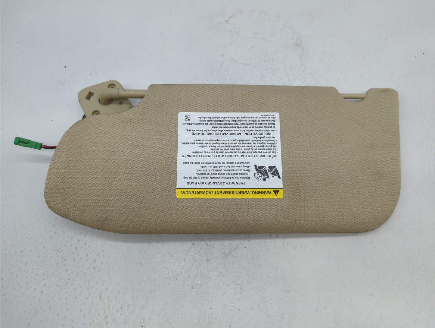 2013-2018 Ford Taurus Sun Visor Shade Replacement Passenger Right Mirror Fits Fits 2010 2011 2012 2013 2014 2015 2016 2017 2