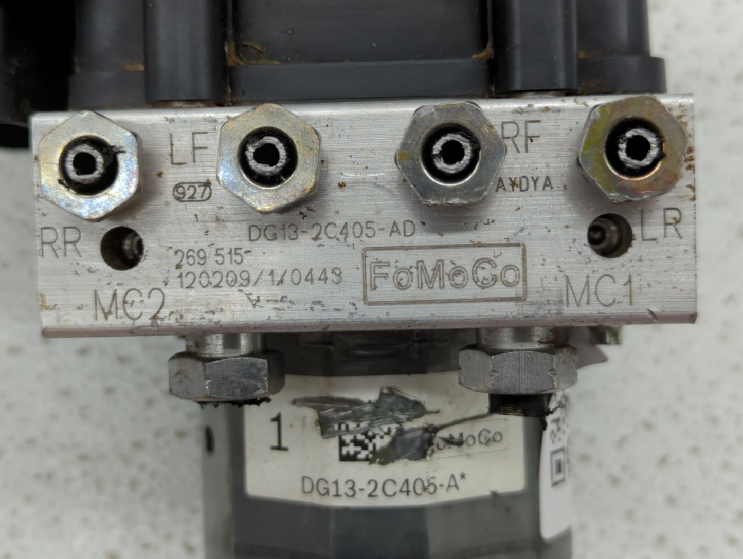 2013-2014 Ford Taurus ABS Pump Control Module Replacement P/N:DG13-2C405-AD DG13-2C405-AG, DG13-2C405-A Fits Fits 2013 2014