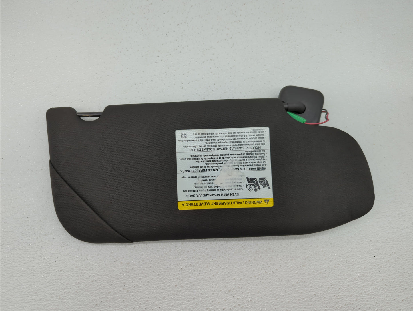 2013-2018 Ford Taurus Sun Visor Shade Replacement Driver Left Mirror Fits Fits 2013 2014 2015 2016 2017 2018 OEM Used Auto P