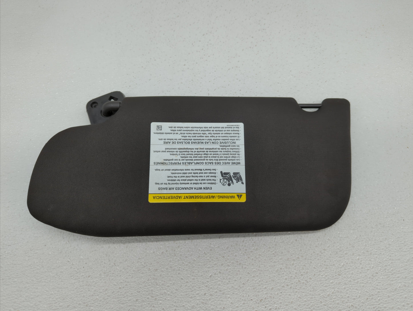2013-2018 Ford Taurus Sun Visor Shade Replacement Passenger Right Mirror Fits Fits 2010 2011 2012 2013 2014 2015 2016 2017 2
