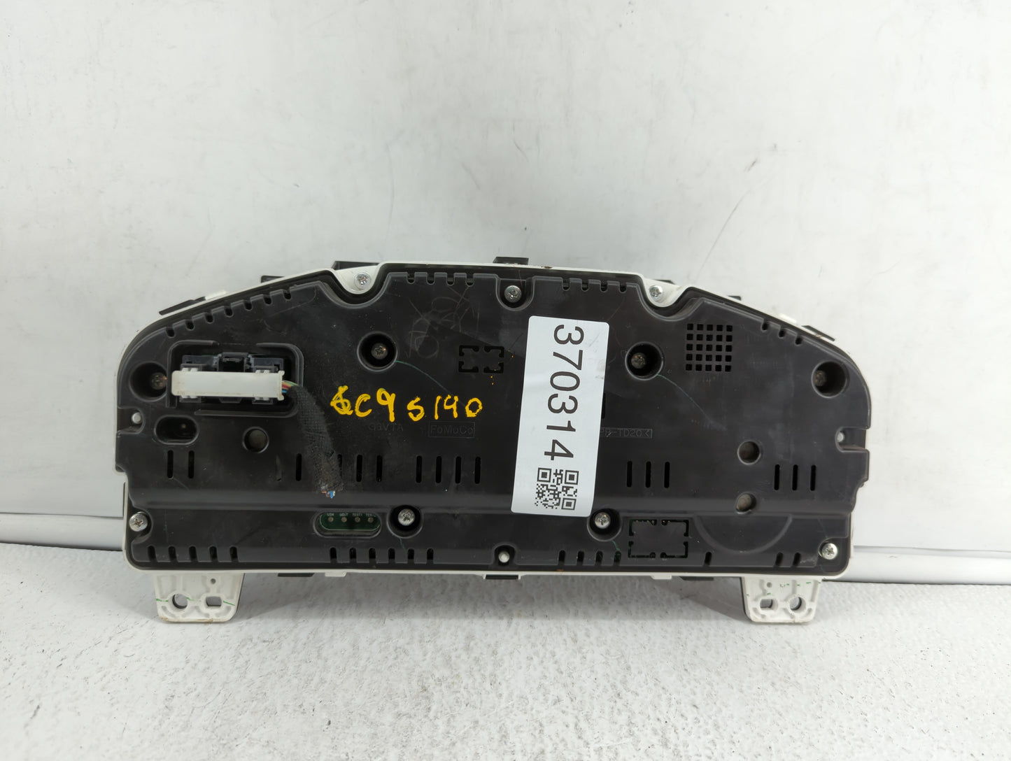 2013 Ford Taurus Instrument Cluster Speedometer Gauges P/N:DG1T-10849-GL DG1T-10849-GK, DG1T-10849-GM Fits OEM Used Auto Par