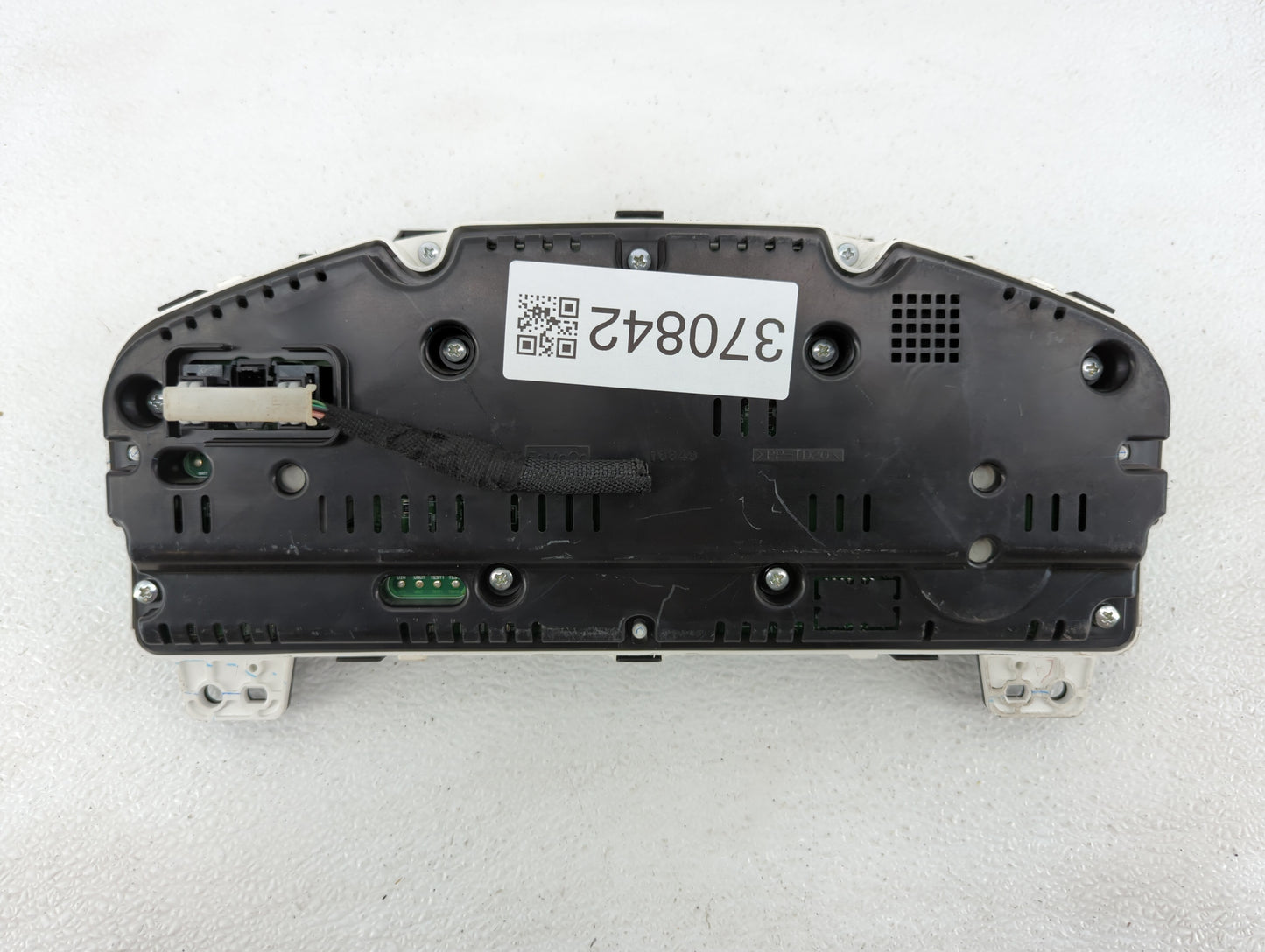 2013 Ford Taurus Instrument Cluster Speedometer Gauges P/N:DG1T-10849-GL DG1T-10849-GK, DG1T-10849-GM Fits OEM Used Auto Par